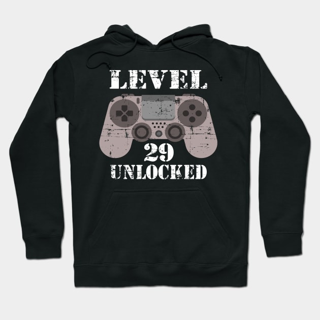 Level 29 Unlocked Hoodie by RW